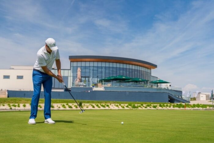 golf romania