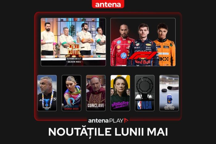 noutatile lunii mai 2025 antenaplay