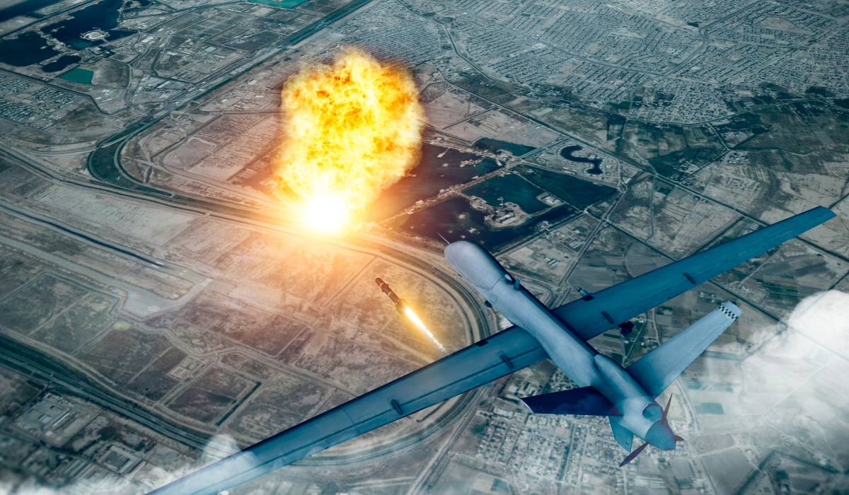 Ucraina a reuşit să distrugă o nouă bază aeriană de lângă Moscova