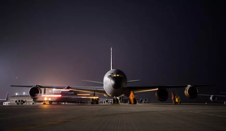 Avion KC-135 Stratotanker. Foto: USAF