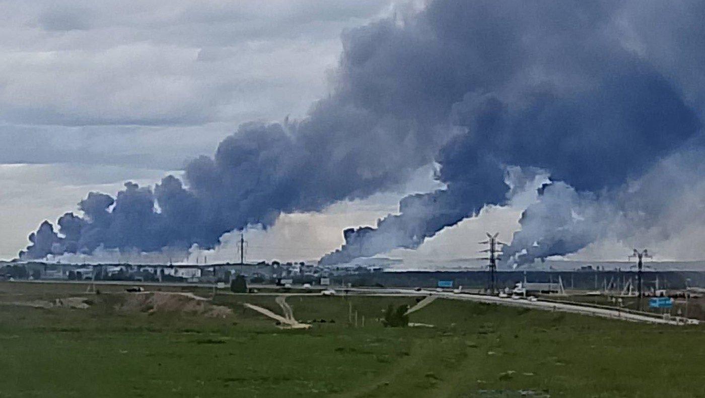 Imaginile din satelit confirmă pagube grele pentru ruși: Cel puțin 13 bombardiere strategice distruse total