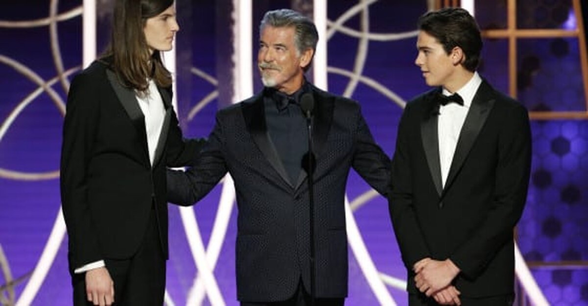 Pierce Brosnan şi fiii săi au jucat într-un western, primul film pentru Dylan și Paris  „O emoție aparte”