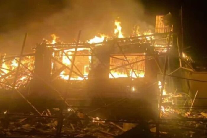 casa bombardata de rusi in regiunea donetk foto procuratura generala donetk