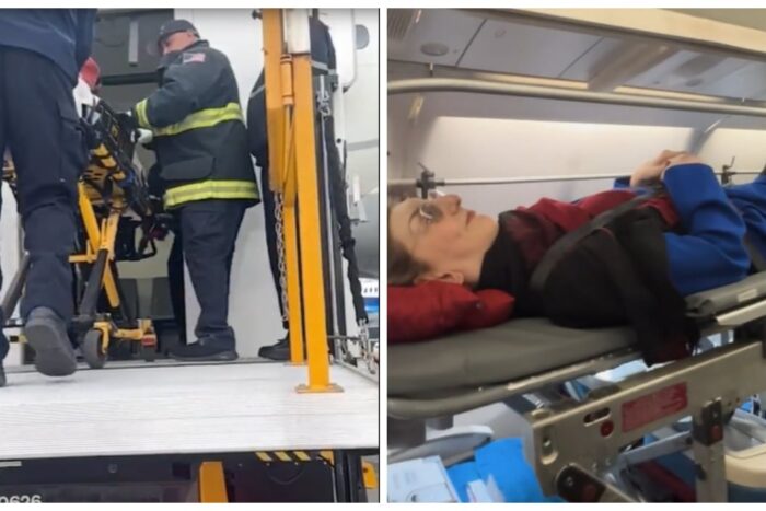 cea mai inalta femeie din lume plateste sase locuri in avion cand zboara si este transportata pe tar