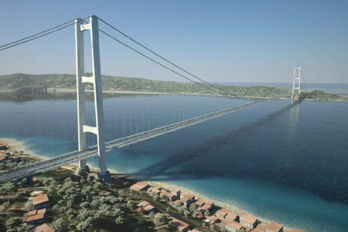 cel mai mare pod suspendat italia messina