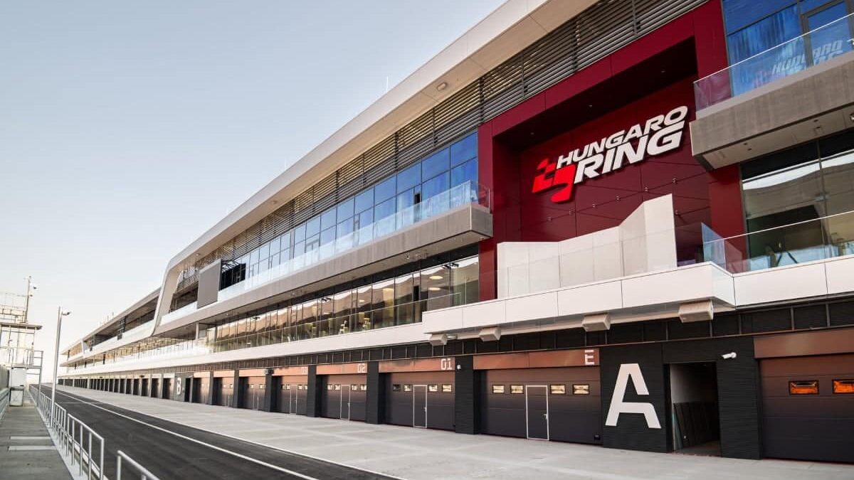 circuit hungaroring