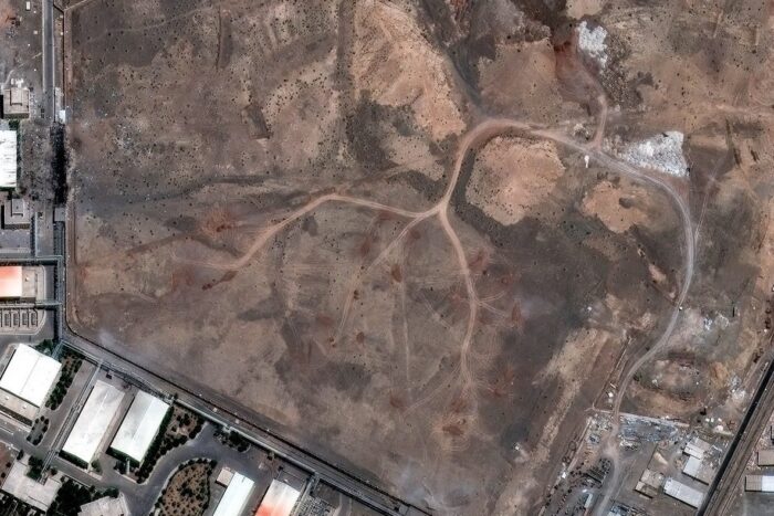 complexul nuclear de la natanz in data de 15 iunie 2025 foto profimedia e1750075430699