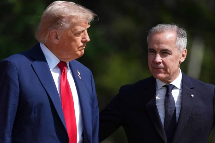 donald trump mark carney summit g7 iunie 2025 scaled e1751265247104