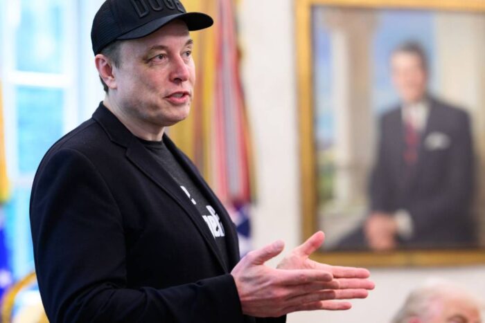 elon musk la casa alba