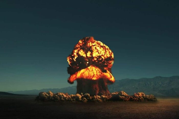 explozie arma nucleara