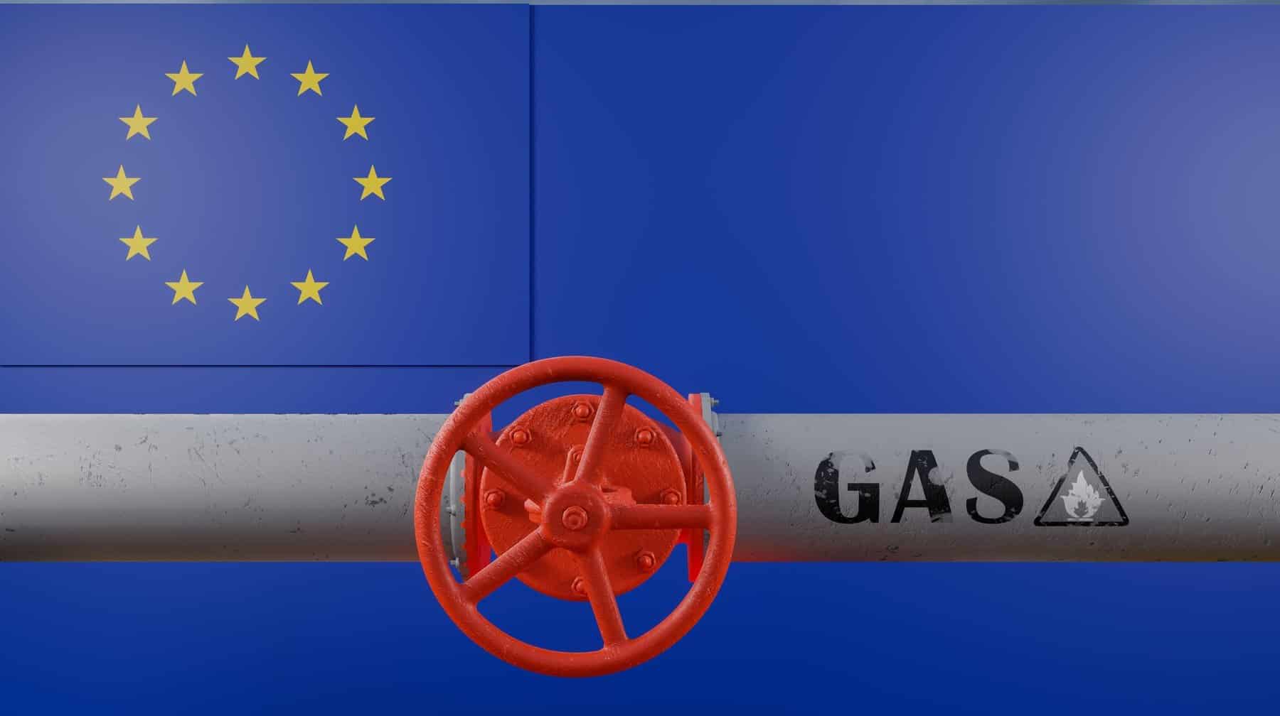 Planul Uniunii Europene de a scăpa de dependența de gaz rusesc, este până la sfârșitul anului 2026