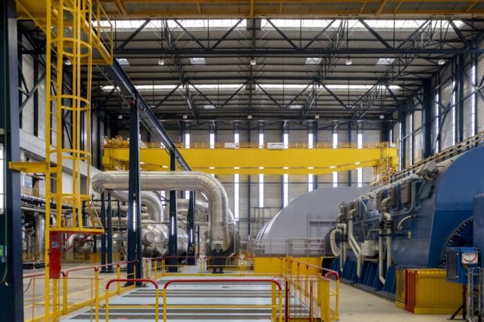 interior centrala nucleara