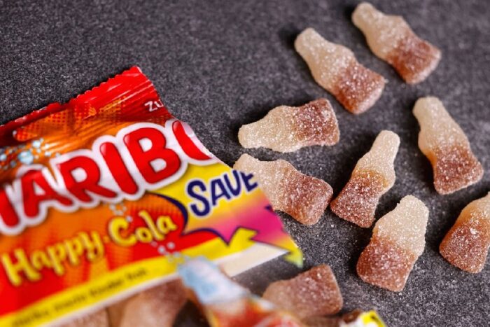 jeleuri haribo cola