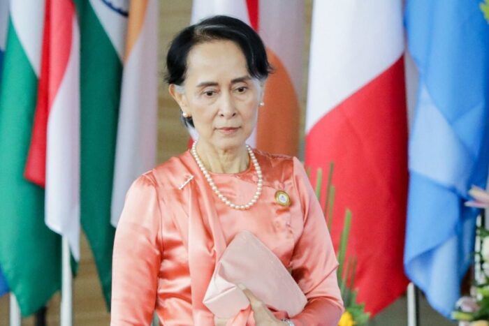 laureata premiului nobel pentru pace aung san suu kyi