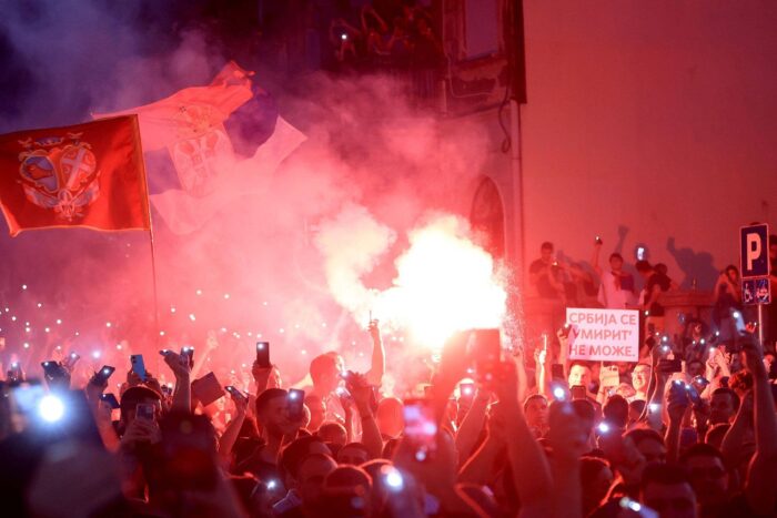 miting antiguvernamental in serbia foto profimedia