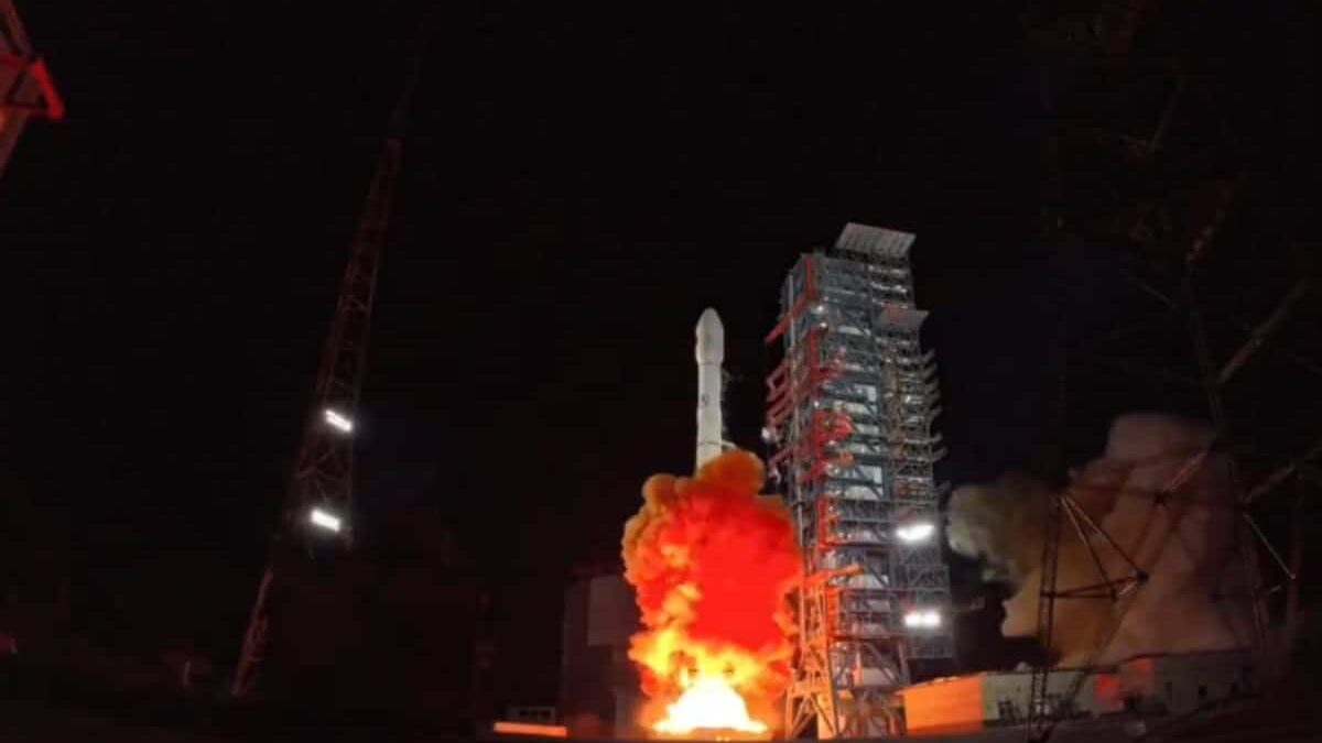 Ce misiune a lansat China, înainte de cucerirea planetei Marte? nava spatiala lansata de china