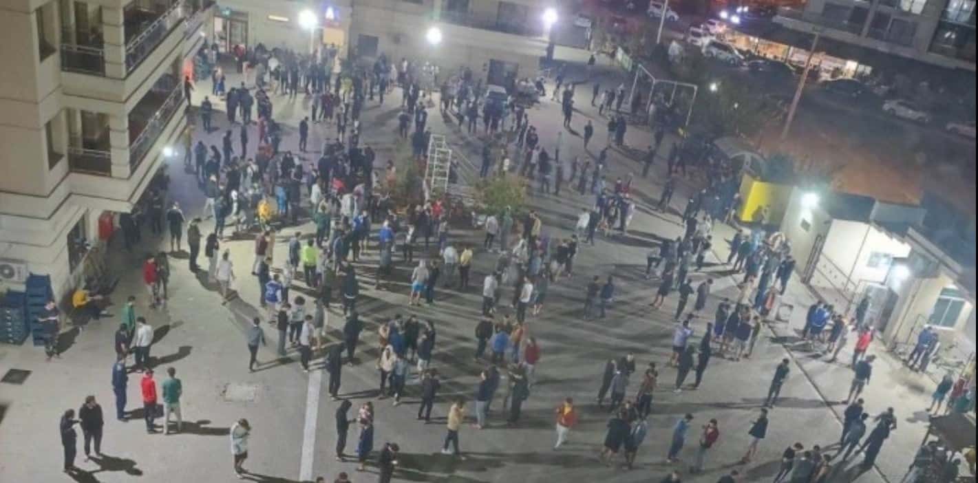 În Marea Mediterană, s-a produs un cutremur de magnitudine 5,8 creând panică în stațiunea Marmaris