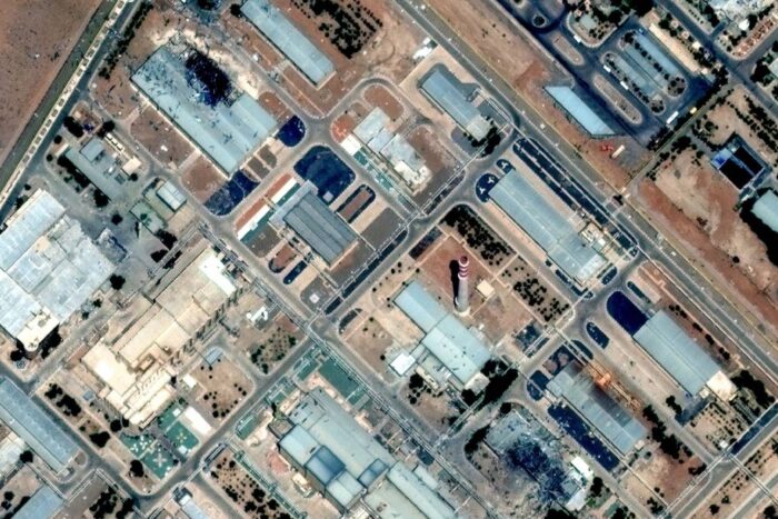 platforma nucleara piranshahr dupa bombardamentele din iran