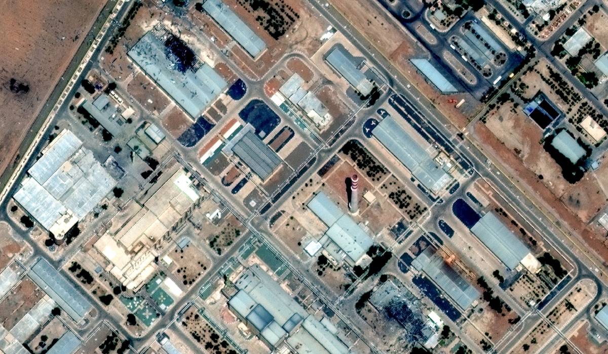 Rețeaua nucleară din Iran, a fost distrusă de atacurile Israelului