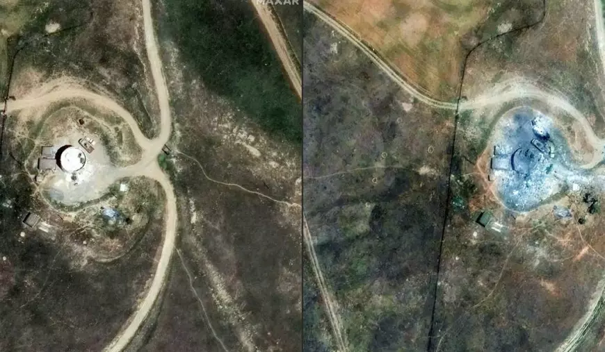 Rețeaua nucleară iraniană este decimată, arată ultimele imagini din satelit. Experții explică de ce nu este suficient