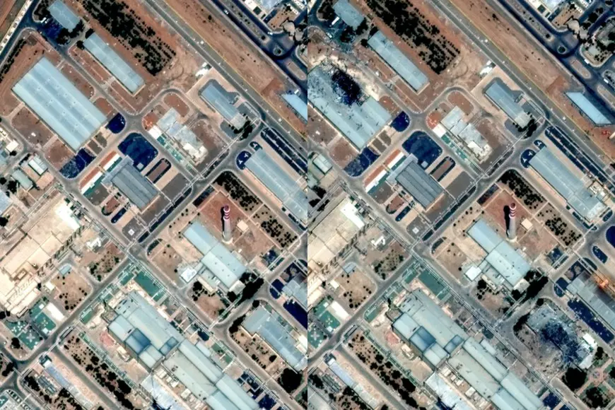 Rețeaua nucleară iraniană este decimată, arată ultimele imagini din satelit. Experții explică de ce nu este suficient