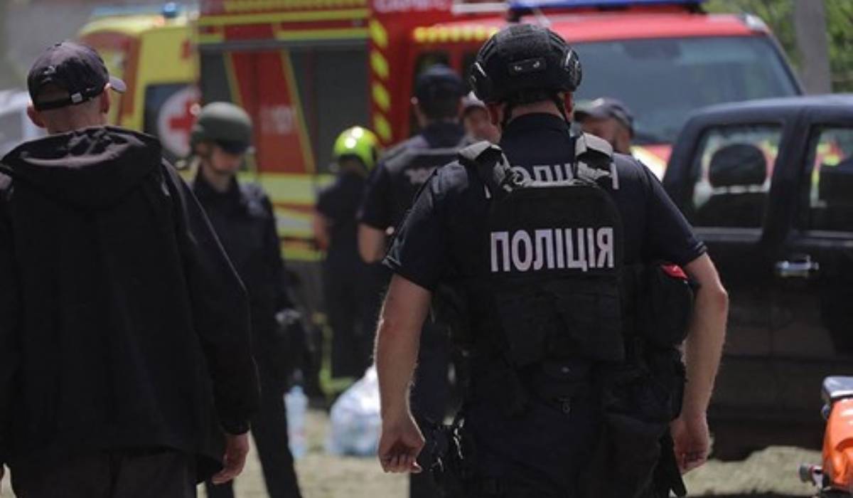 Un tren de pasageri din Ucraina a fost avariat în timpul unui atac rusesc cu rachete