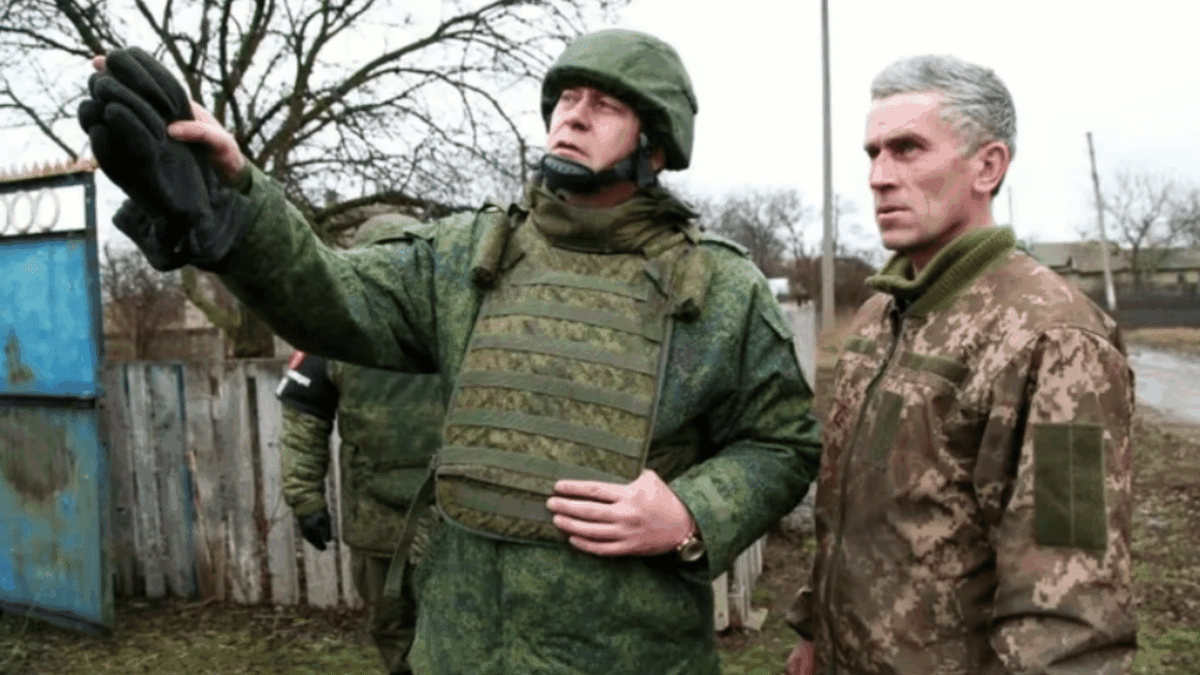 soldat ucrainean capturat rusi