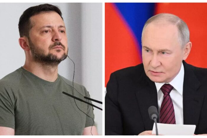 volodimir zelenski si vladimir putin
