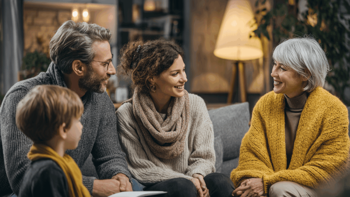 Cele mai bune metode pentru a menţine o relație solidă și o bună comunicare în familie? featured image 117