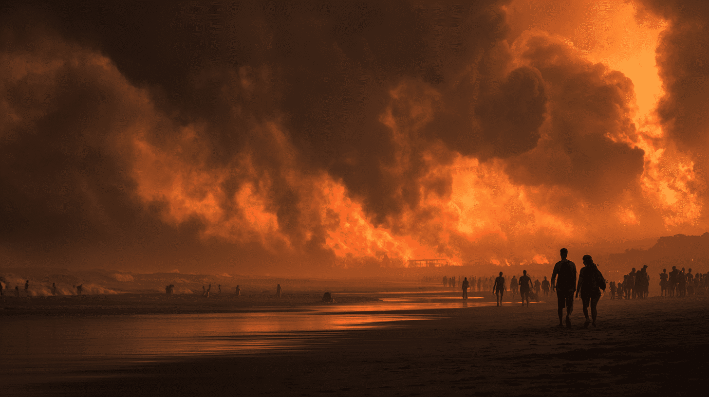 În Europa, turiștii evacuază plajele italiene, insulele grecești în căldura distrugătoare, iar Turcia se confruntă cu incendii catastrofale