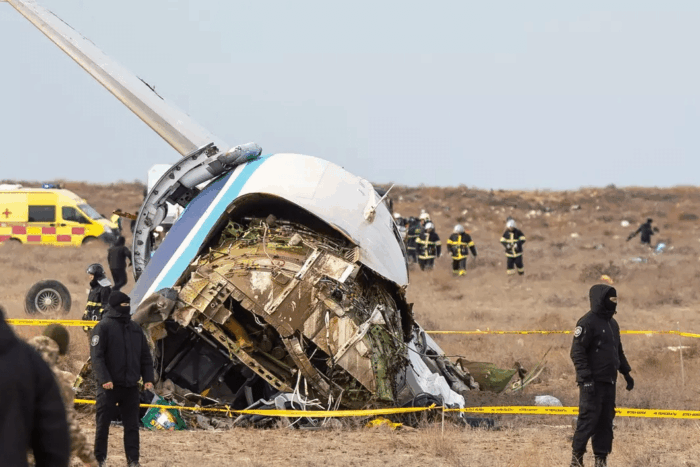 imagine de la locul prabusirii avionului foto profimedia