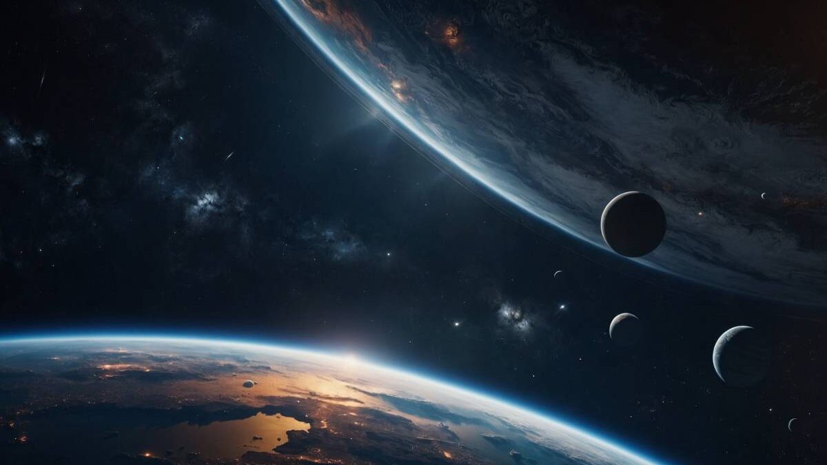 O cometă interstelară a pătruns în colțul nostru de univers planetele sin siatemul solar spatiu