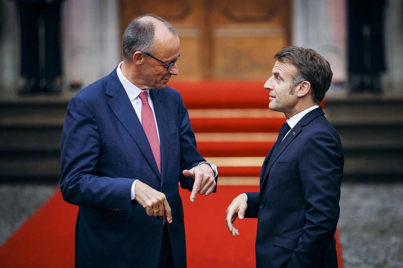 Ce au discutat Friedrich Merz și Emmanuel Macron în cadrul întâlnirii de la Paris