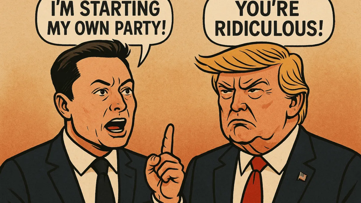trump musk