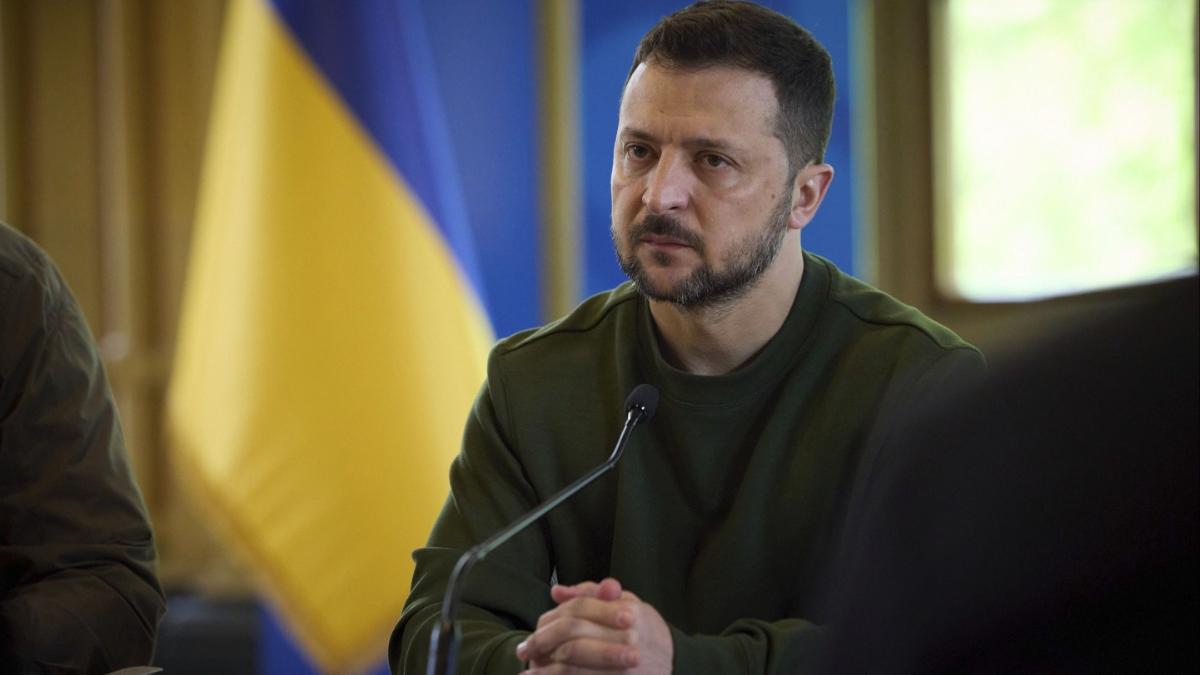 Volodimir Zelensky refuză să cedeze teritorii Rusiei, după întâlnirea cu aliații europeni