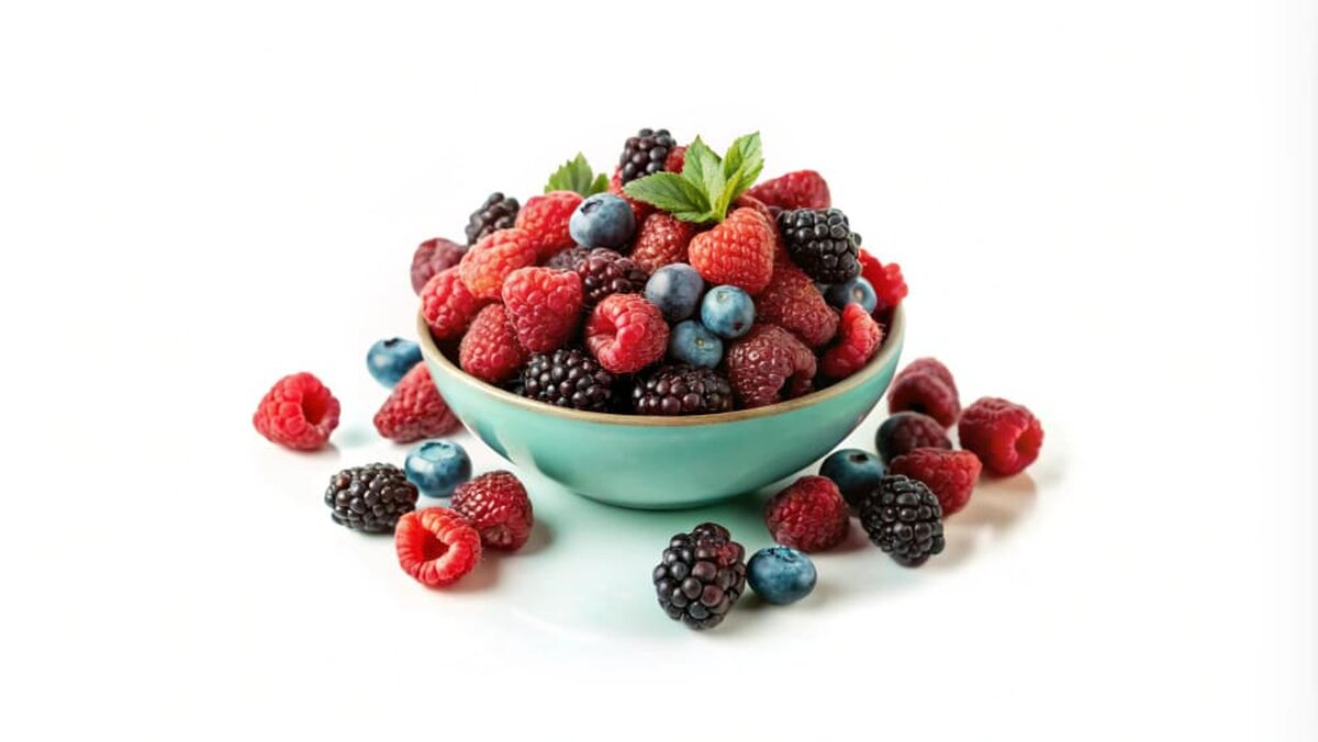 Cât de valoroase sunt fructele de pădure într-o alimentaţie echilibrată?