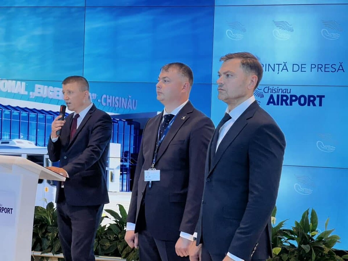 Care sunt inovațiile și deciziile importante ale autorităților în aeroportul Chişinău?