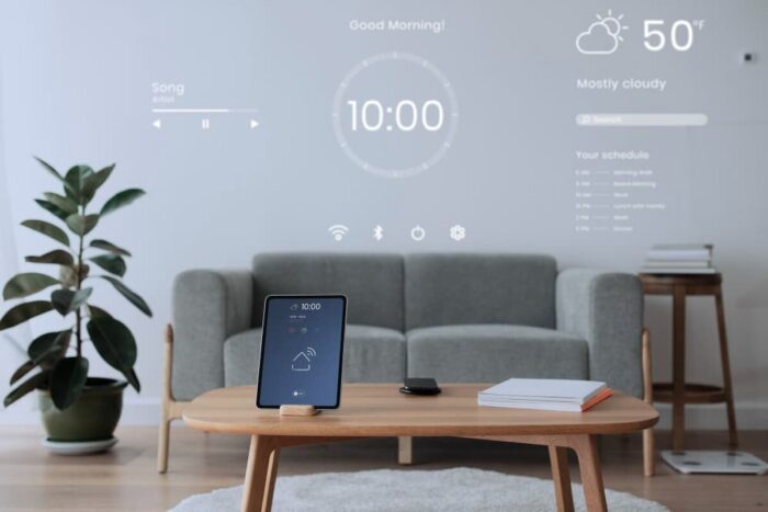 Tehnologie a transformat casele noastre din simple spații de locuit, în centre inteligente, controlate digital 96317