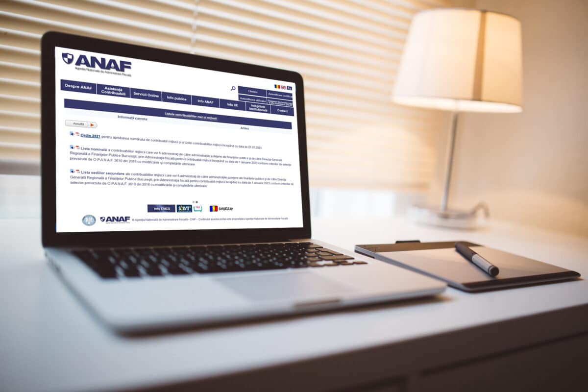 ANAF este obligată să restituie sute de milioane către compania OMV Petrom