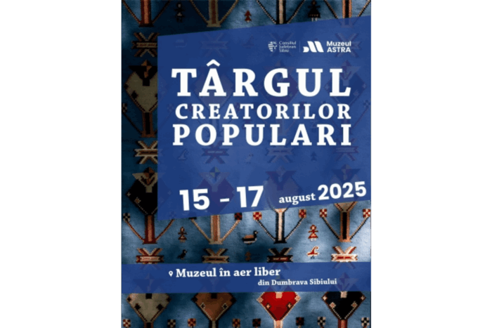 Cea de-a 42-a editie a Targului Creatorilor Populari de la Muzeul ASTRA reuneste peste 200 de mesteri din Romania si Republica Moldova imagine reprezentativa afis targul creatorilor populari 2025 page 0001 16x9 1