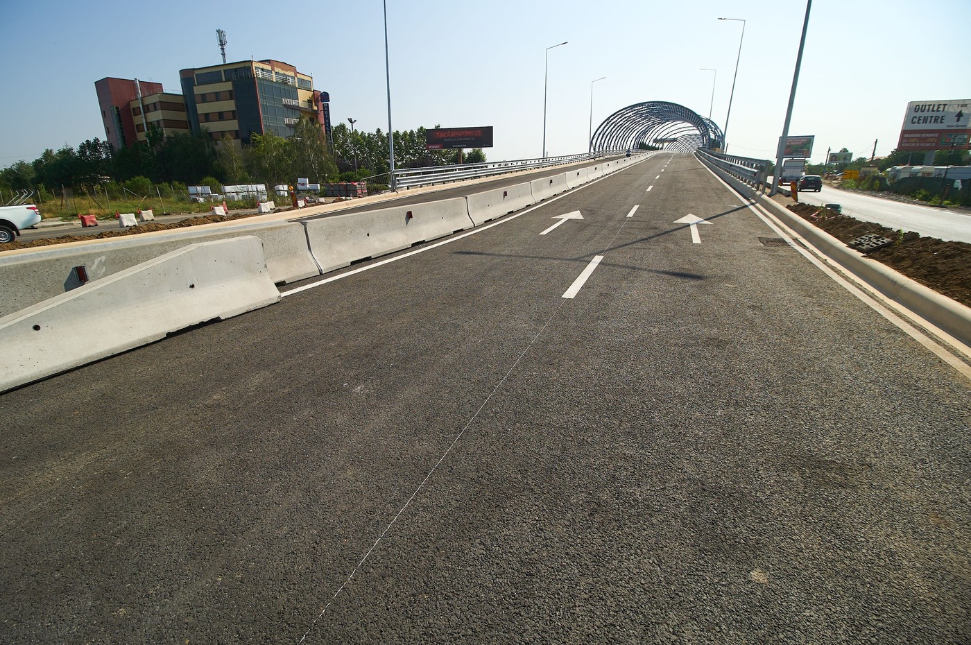 Autostrada Soarelui a fost inaccesibilă din cauza unui incediu de vegetaţie