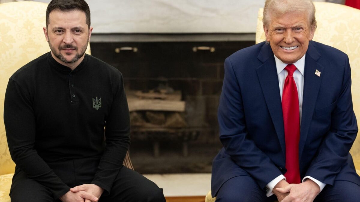 Care va fi impactul întâlnirii dintre Trump, Zelenski și liderii europeni, asupra economiei globale şi peţele monetare? profimedia 1011354391