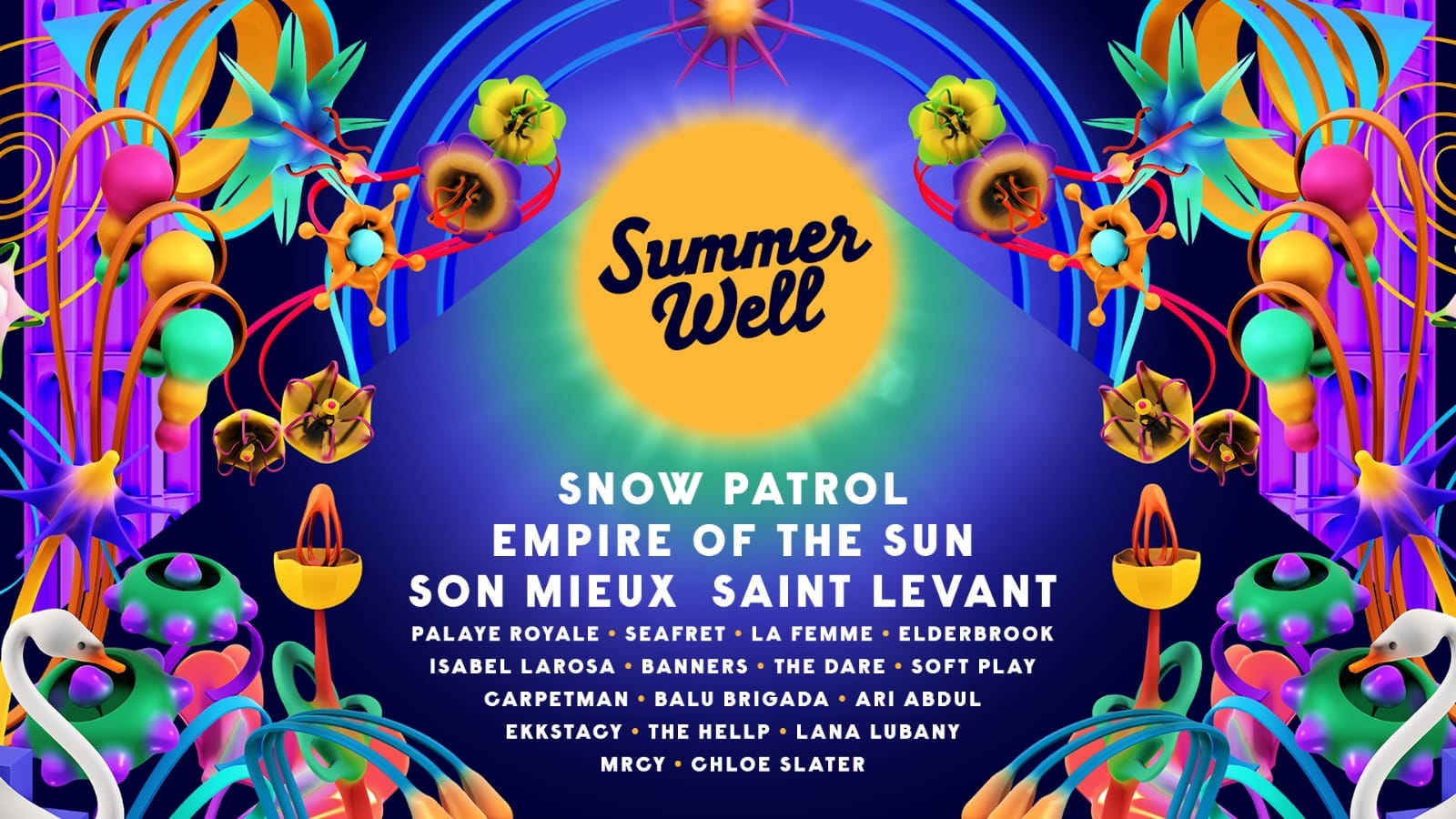 Domeniul Știrbey din Buftea găzduiește a 14-a ediție a festivalului Summer Well