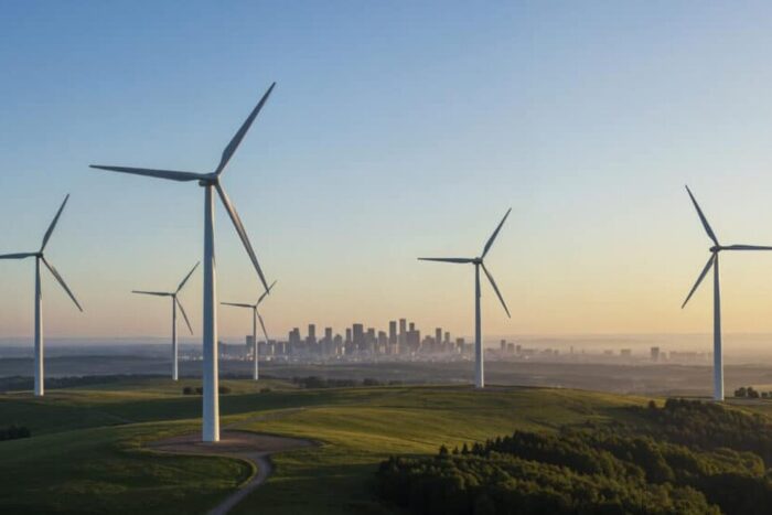 wind turbines generating clean energy 1024x559