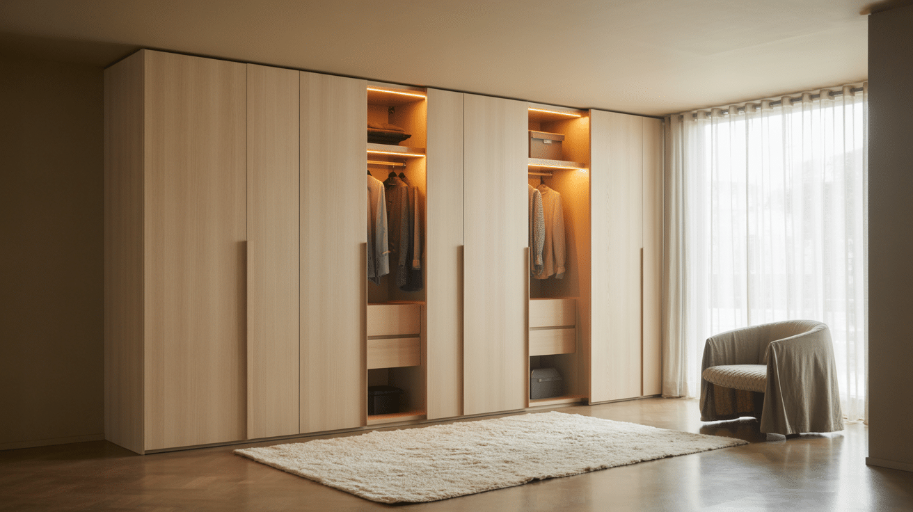 Dulapuri: „Dulapuri moderne: soluții inteligente pentru spațiu și organizare”