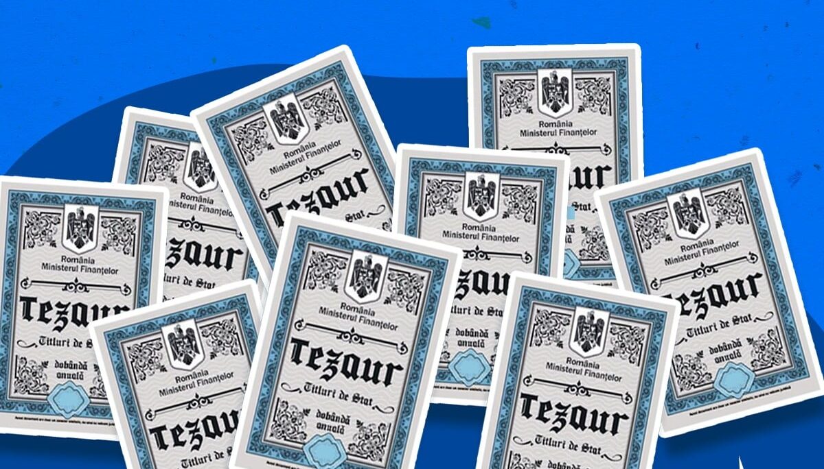 Care sunt dobânzile în nouă ediție Tezaur?