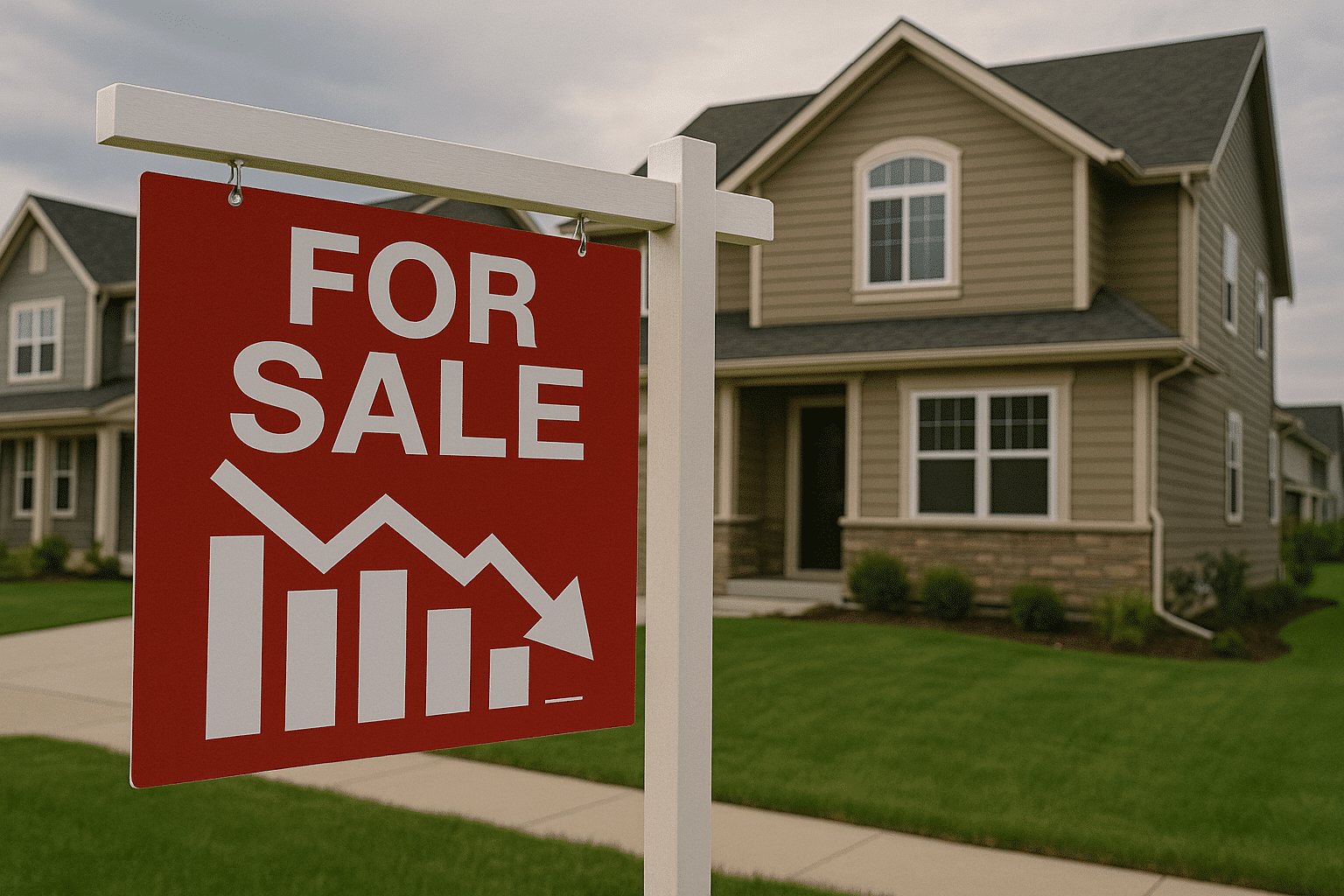 Care este raportul dintre creșterea prețurilor și scăderea tranzacțiilor imobiliare?