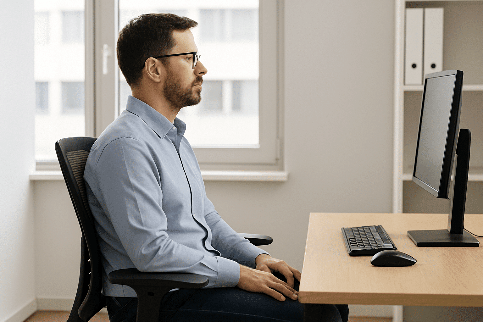 Ce spun medicii despre bolile asociate cu statul pe scaun al numeroşilor angajaţi?