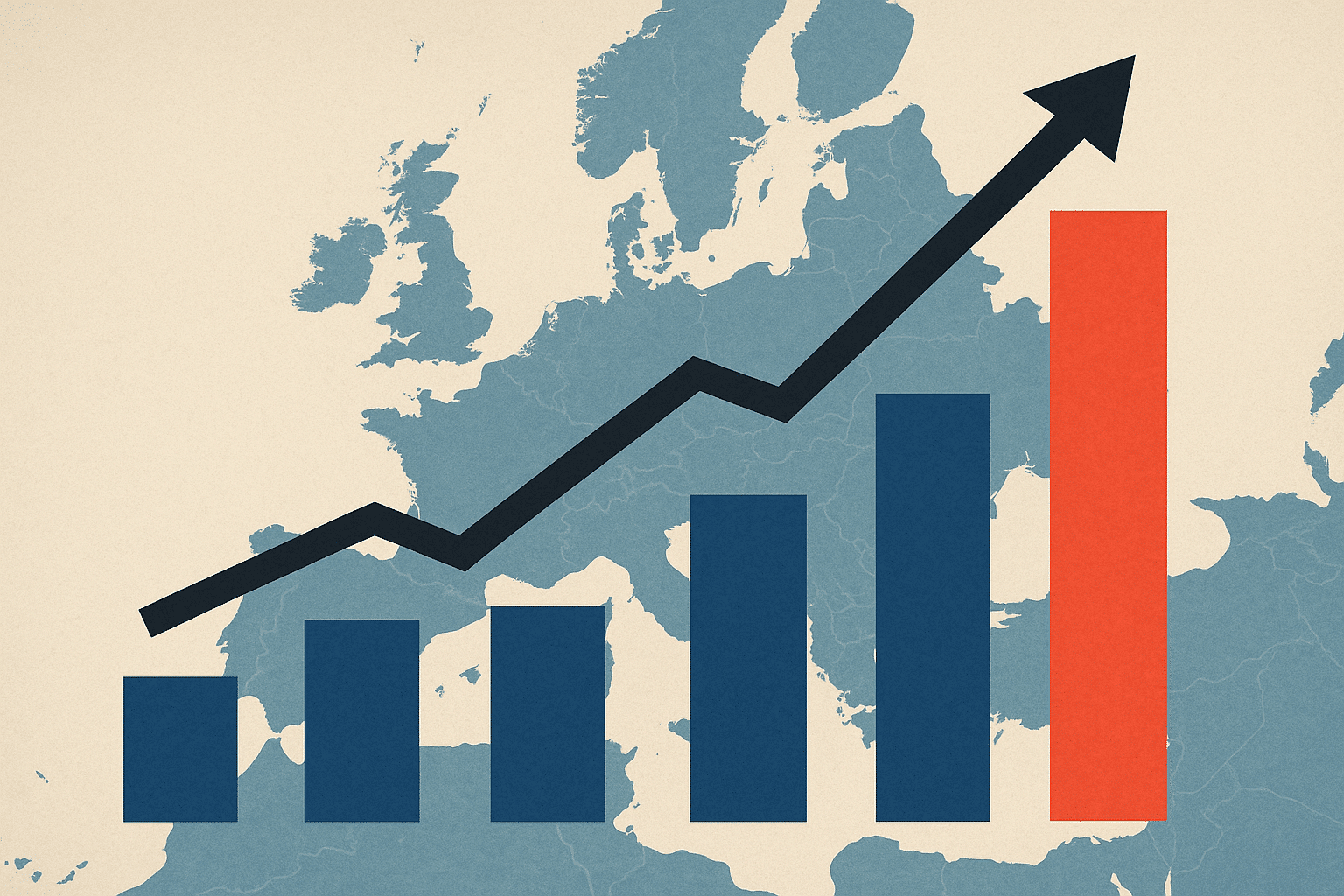 România a realizat o creştere economică care surprinde Europa