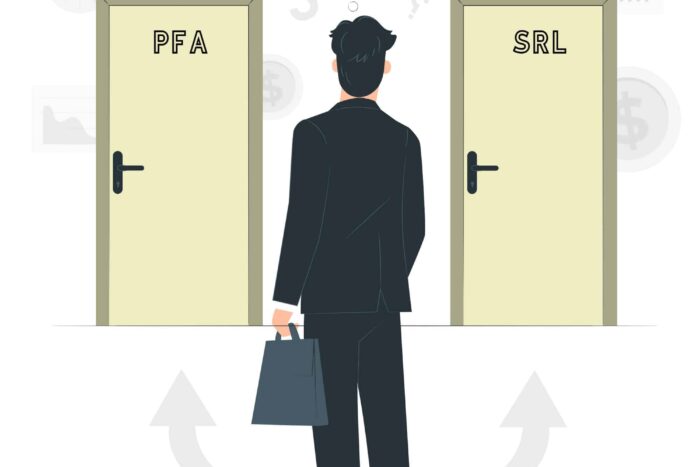 PFA sau SRL